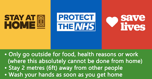 Stay at Home, Protect the NHS, Save Lives